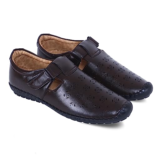 Image of DFR Ethnic Traditional Casual Loafer Sandal Juti Shoe for Men