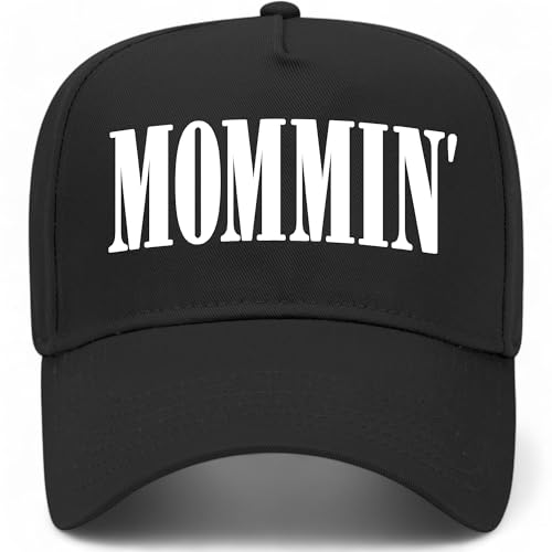 Gorra Trucker Vintage Mommin' para Mujer