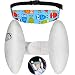 Accmor Carseat Head Neck Support Set, Adjustable Infants and Baby Sleep Neck Relief, U-Shape Stroller Head Support Sleep Holder Belt, Offers Protection for Kids