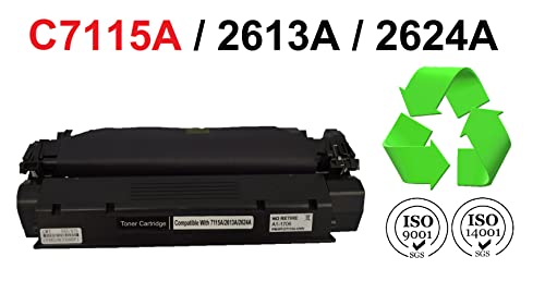 C7115A 7115A 15A GENERICO Negro HP Laserjet 1000w 1005 1200 1220 3300 3300 MFP 3320 MFP 3330 MFP 3380 MFP Cover