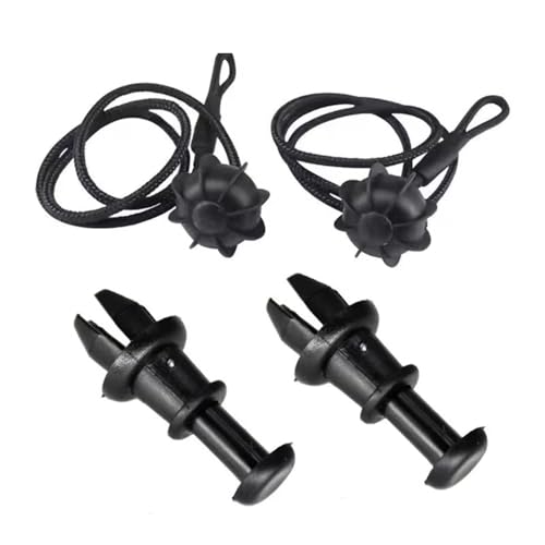 Corde de suspension coffre pour Golf 5 et 6 cordon de hayon robuste pour plage arrière de voiture