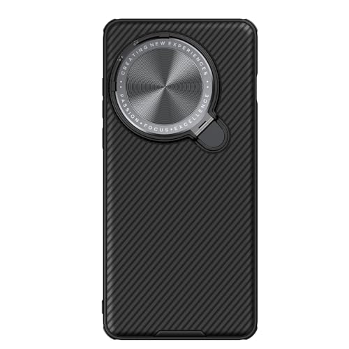 Image of Nillkin Case for OnePlus 13 One Plus 13 (1+13) (6.82 inch Inch) CamShield Prop Flip Style Lens Camera Protect Mobile Holder TPU + PC Black Color
