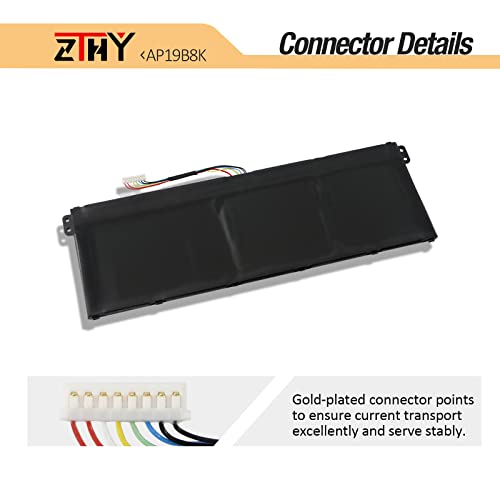 Image of AP19B5K AP19B8K Battery Replacement for Acer Aspire 3 A315-24P A314-35 A315-56 A315-57 A315-57G A315-58 A315-58G A315-59 A315-59G A317-52 A317-53 A317-53G Aspire 5 A514-53 Extensa EX215-54 EX215-54G