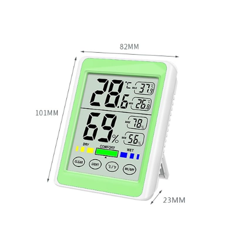 Precision Household Indoor Luminous Temperature Humidity Meter