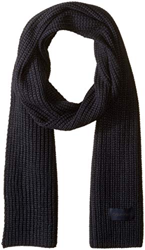 Calvin Klein Men's Scarf, Midnight Blue, One Size