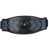 TMISHION Cinturon Vibratorio Abdominales, USB Recargable Abs Workout Belt Device, Unisex Abdominal Arm Muscles, EMS Muscle Stimulator Electro Muscle Stimulator Abdominal Belt Abs Estimulador Muscula