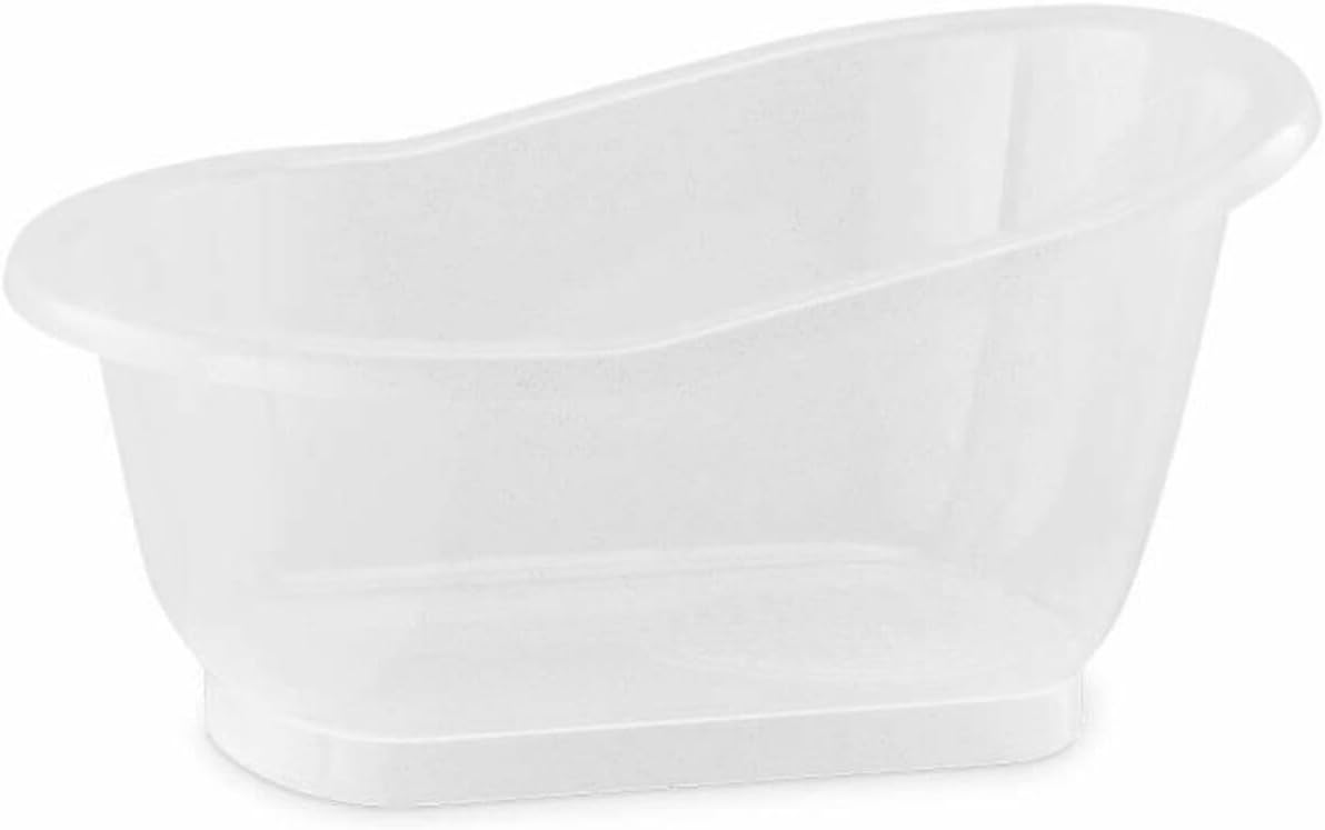 Corolle Baby Doll Bathtub with Shower - Bath Play Set for 12" & 14" Dolls, Pink