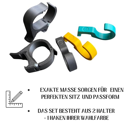 GuNaMa Laufrad & Kinder Fahrrad Halterung für Thule Chariot ab 2017 Sport Cross Cab Lite 2, Kinderwagen, Halter für Thule Fahrradanhänger, Fahrradhalter, Zubehör, Fahrradträger, Fahrradhalterung