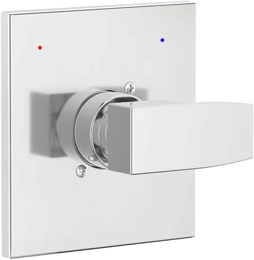 Delta R10000 valve trim substitute with chrome finish
