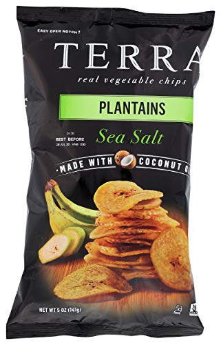 Terra Chips, Plantain Sea Salt, 5 Oz #TOP10