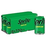Sprite Can Zero 330 ml (Pack of 8)