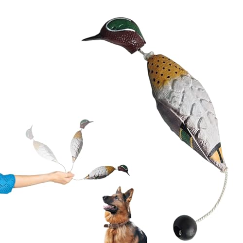 Holdes Apportierdummy per l'addestramento dei cani, giocattolo da allenamento per cani da caccia e da rifugio, realistico, giocattolo interattivo per cani con odore, per tutte le razze di cani