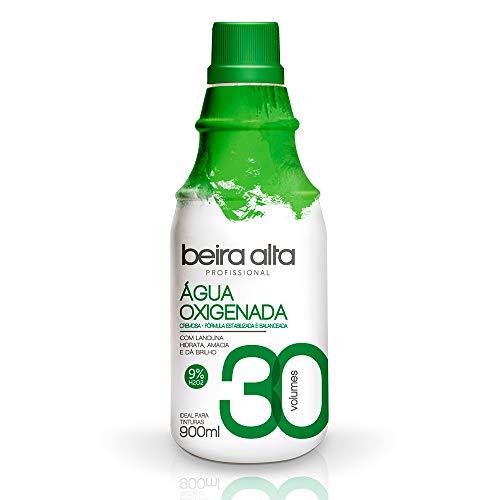 Água Oxigenada Cremosa 900Ml 30 Volumes Unit, Beira Alta
