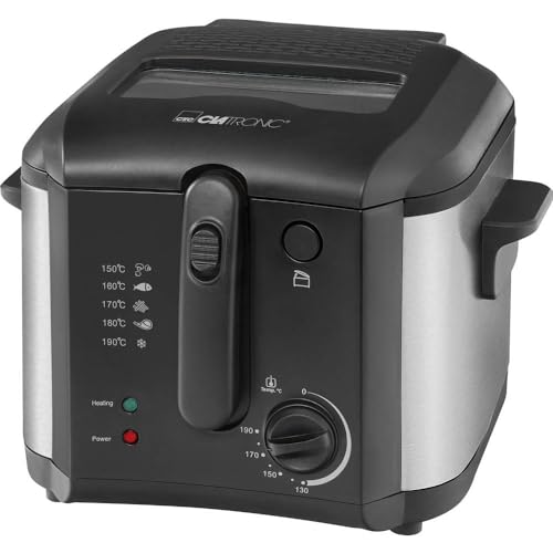 Friteuse Clatronic® d'une capacité de 2,5 litres...