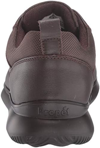 Propet Men's Vinn Shoe, Brown, 11 E US | Image 2