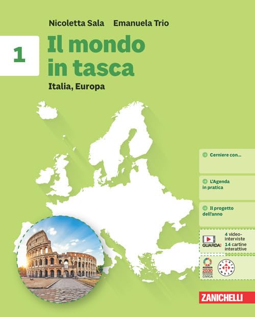 Il mondo in tasca. er la Scuola media. Con Contenuto digitale (fornito elettronicamente). Italia, Europa (Vol. 1)