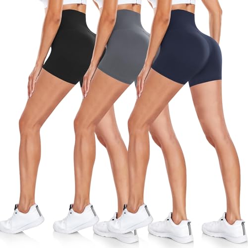 CTHH 3 Pack Biker Shorts for Women – 5