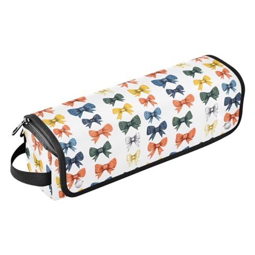 Bolsa de viaje para herramientas de cabello resistente al calor CWUPZAY con tapete aislante para planchas, rizadores y accesorios para cuidado del cabello miniatura 1