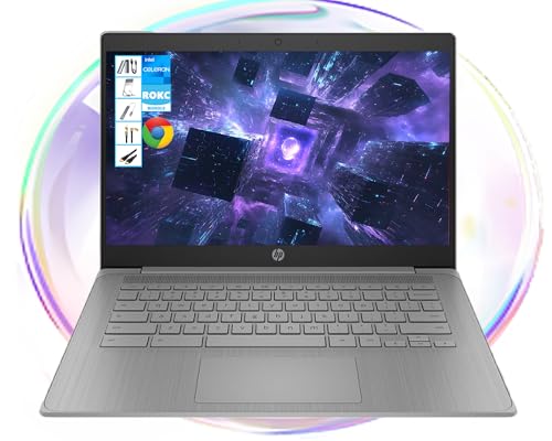 HP Chromebook Gemini-AI Chrome OS | 14C`HDXN[ | 4GB RAM | 64GB eMMC & 64GBJ[h & 128GB |[^uSSD | Intel Celeron 4RACPU| EFuJ