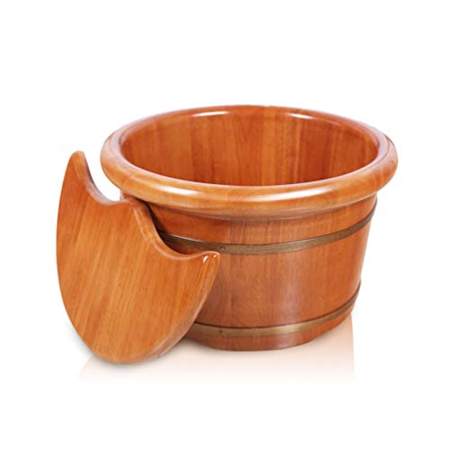 Spa de pies de madera BABYCE para relajación y pedicura