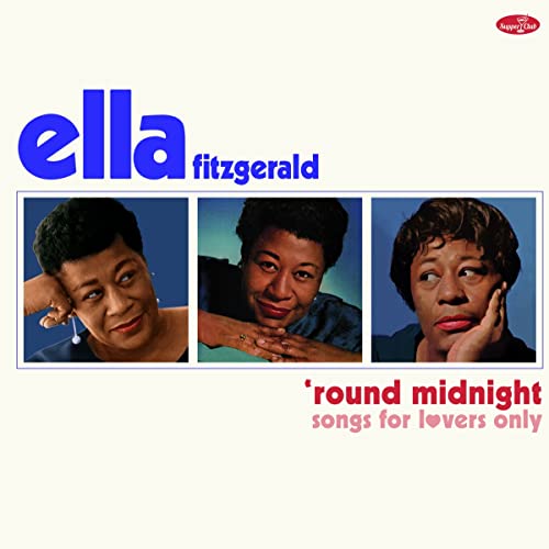 Album Art for Round Midnight / Songs For Lover - Limited 180-Gram Vinyl by Ella Fitzgerald