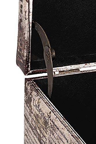 HAKU Möbel 30786 Sitztruhe 65 x 40 x 42 cm, vintage_1 - 3