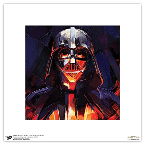 Star Wars peinture murale Dark Vador pour personnaliser un bureau ou une salle de jeux