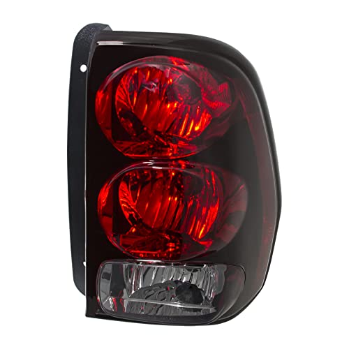 Dependable Direct Driver Side (Lh) Tail Light Lamp For 2002-2009 Chevrolet Trailblazer Gm2800150 - Includes Bulbs #TOP1