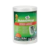 Duck Rollo de envoltura de burbujas de marca, perforado cada 12 pulgadas (287007)