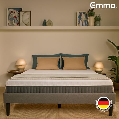 Emma Original Lite+ Matratze 180x200 cm – 22 cm Hybridmatratze mit 3-Zonen-Taschenfederkern & Kaltschaum – atmungsaktive Matratze mit kühlendem Bezug für erholsamen Schlaf – Bild 7