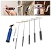 Pipe Brush Set 8mm, 12mm, 16mm, 20mm, 25mm with Blower Drill Hole Brush, Suitable for Tube, Household, Office, Industrial Use