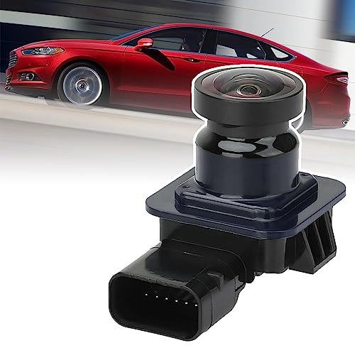Image of Rear View Backup Reverse Park Assist Camera, Backup Camera Compatible with 2013-2016 Ford Fusion Replaces ES7T-19G490-AA ES7Z-19G490-A DS7Z-19G490-A DS7T-19G490-DD E1GT-19G490-BB