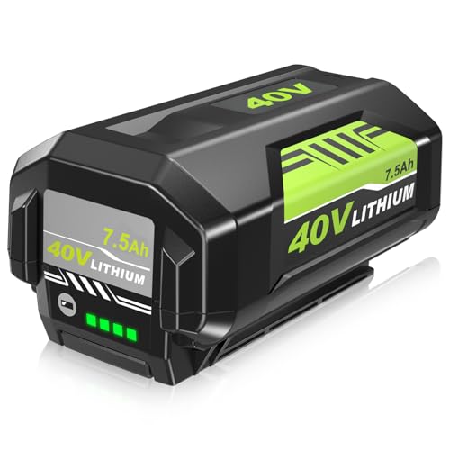 Eagglew 40v 7500mAh OP4026A Battery Replacement for Ryobi 40v Battery