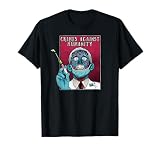 Fauci Anti Government Mandate Arrest Dr Fauci Zombie Protest T-Shirt