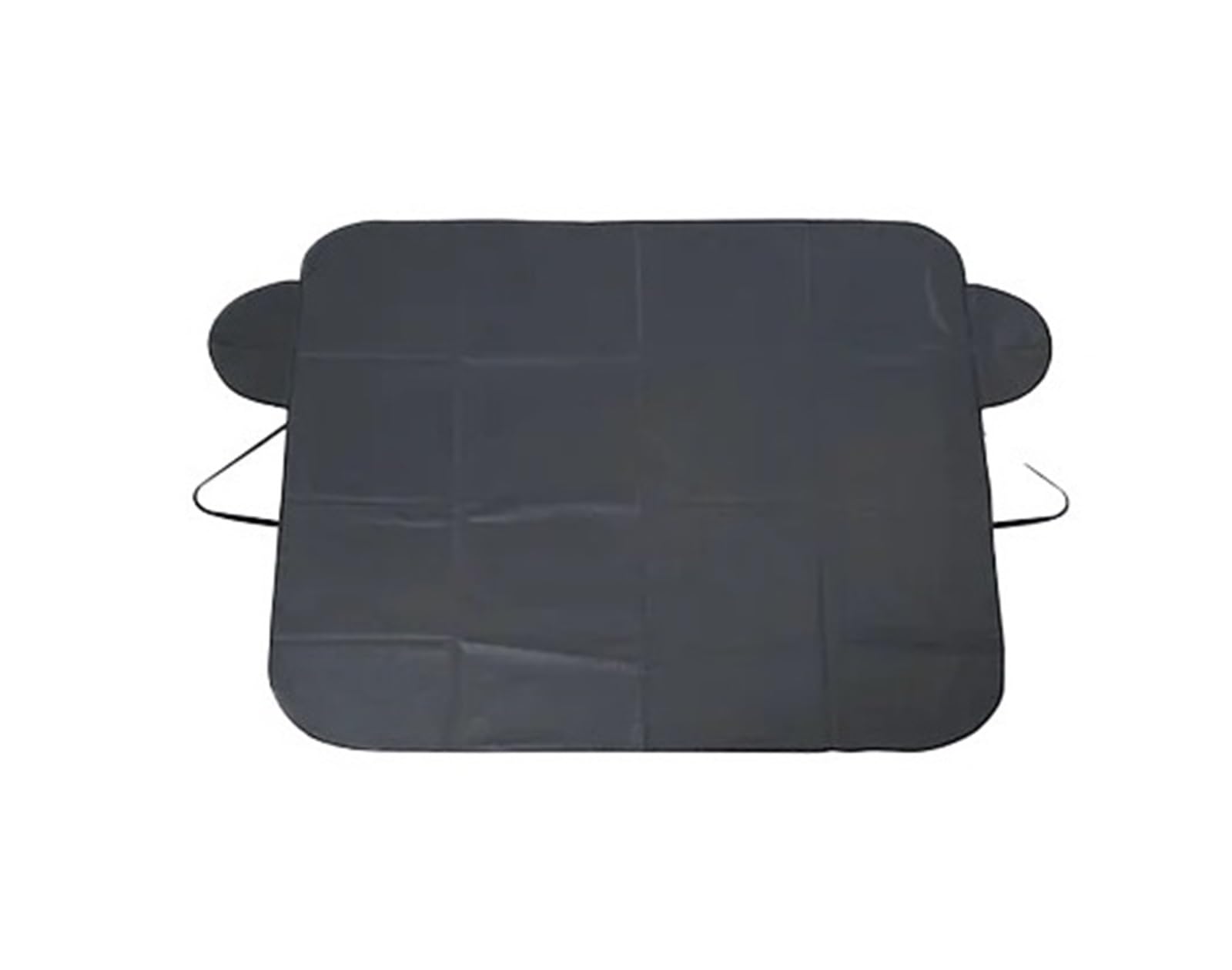 HJfhCFGJ Protector Parabrisas Cubierta de Nieve anticongelante para Parabrisas Invierno, Cubierta para Ventana Coche, Universal para Todas Las Estaciones(Universal Size)