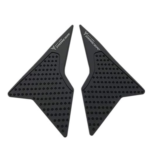 Motorcykel Tankskydd För Ya-Ma-Ha Tracer 900 GT 2015 16 2017 2018 2019 Tracer 900 15-19 MT09 MT 09 Klistermärken Motorcykel Tank Pad Anti Slip Grips Klistermärken