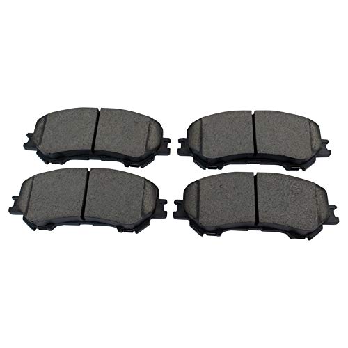 TRQ Front Brake Pads Ceramic Hardware Wear Sensor Compatible with 2014-2020 Nissan Rogue 2017-2022 Rogue Sport by TRQ - Image 4