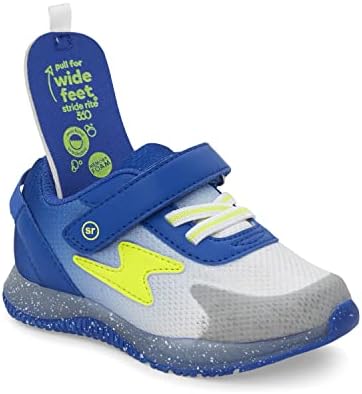 Stride Rite 360 Boys Storm 2 Light-Up Sneaker, Blue, 13 Little Kid | Image 1