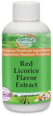 Red Licorice Flavor Extract 1 oz, ZIN 529525