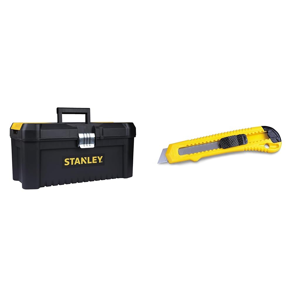 STANLEY STST1-75518 16 Organised Heavy-Duty Portable Essential Toolbox with Top Lid and Removable (B0BB5Y919B) Amazon Price History, Amazon Price Tracker