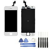 Bloc écran complet de remplacement comprenant un écran LCD sur châssis & une vitre tactile prête à être montée.