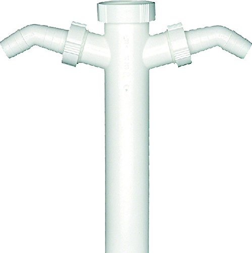 Preisvergleich Produktbild ANSCHLUSSROHR 1 1 / 2 KS WEISS 720