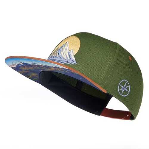 Cadency® Casquette Snapback Mountains – vue 2