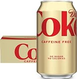 Diet Coke Caffeine Free Soda, 12 fl oz, 12 Pack (Package May Vary)