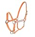 Finn-Tack Horze X-Full Fluorescent Orange Reflective Cheeks Crown Halter