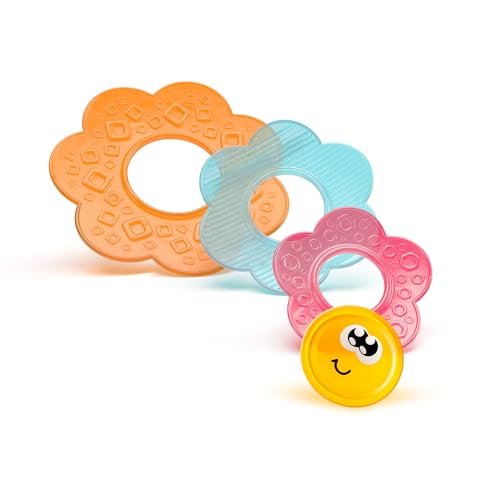 Fleur sensorielle arc-en-ciel amusante CHICCO