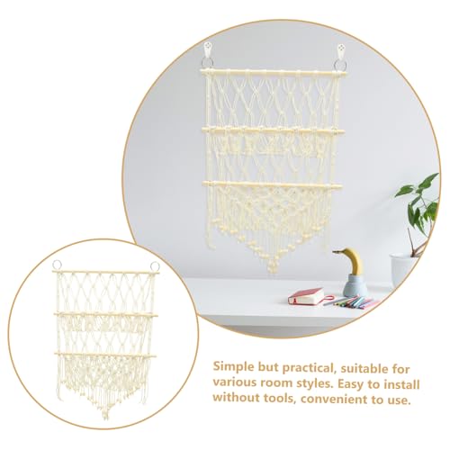 Hamac de rangement pour jouets mural, la solution pour libérer le sol de la chambre