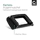 CELLONIC Sucher Augenmuschel kompatibel mit Nikon D3000 D3100 D3200 D40x D50 D5100 D5200 D60 D70s Okularmuschel, Viewfinder Eye Cup Okular Augen Muschel, Kamera Blendschutz, Camera Eyepiece