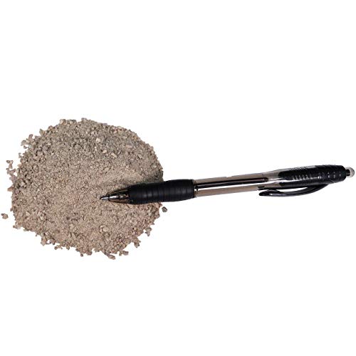 Image of Granular Sodium Bentonite Clay for Pond Sealing - Natural Soil Clay Pond Liner 25 Pounds - Blend of Chips and Powder - Use for Pond Leak Repair & Dam Sealer
