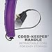 Conair 1875 Watt Cord Keeper Hair Dryer, Purple